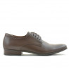 Eleganckie buty męskie 786 brązowe