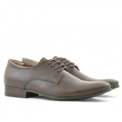 Eleganckie buty męskie 786 brązowe