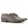 Eleganckie buty męskie 786 brązowe
