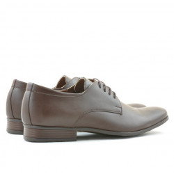 Eleganckie buty męskie 786 brązowe