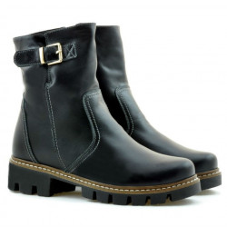 Damskie botki 3297 czarne