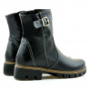 Damskie botki 3297 czarne