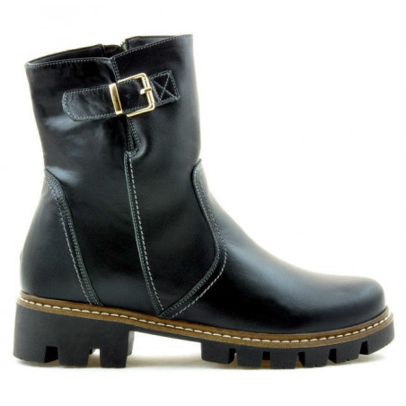 Damskie botki 3297 czarne
