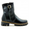 Damskie botki 3297 czarne