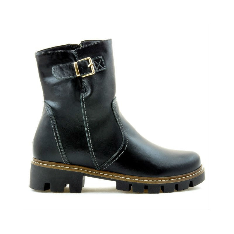 Damskie botki 3297 czarne