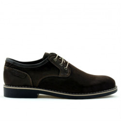 Buty casual męskie 856 bufo cafe