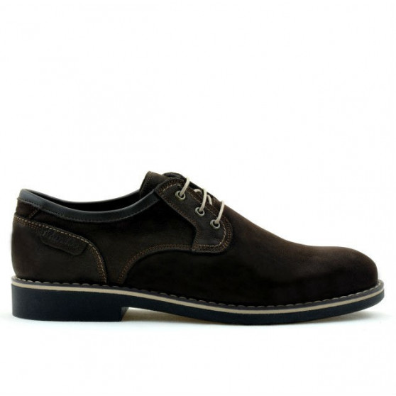 Buty casual męskie 856 bufo cafe