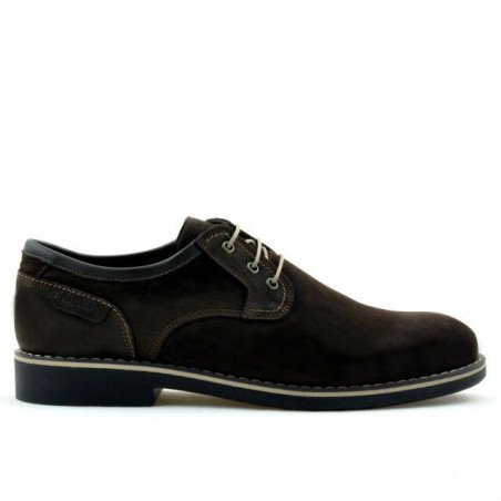 Buty casual męskie 856 bufo cafe