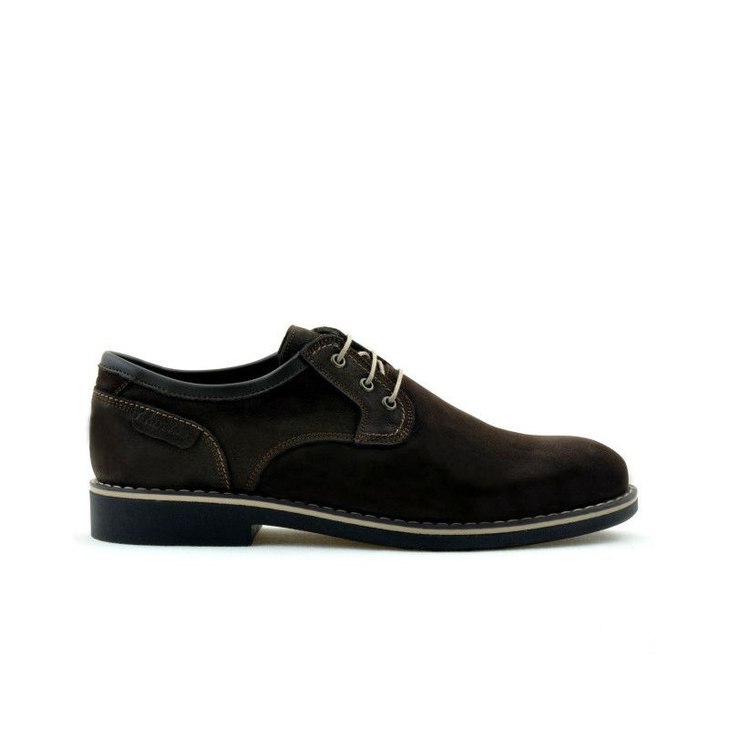 Buty casual męskie 856 bufo cafe