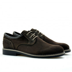Buty casual męskie 856 bufo cafe