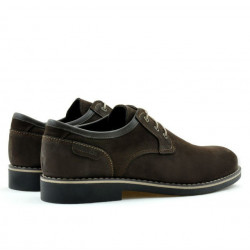 Buty casual męskie 856 bufo cafe