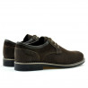 Buty casual męskie 856 bufo cafe