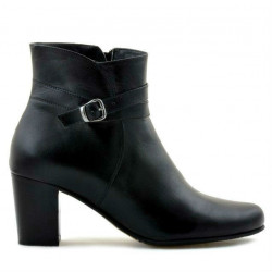 Damskie botki 1160 czarne