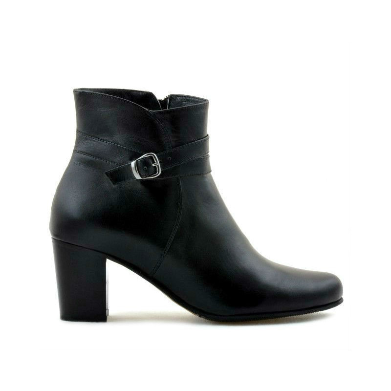 Damskie botki 1160 czarne