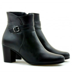 Damskie botki 1160 czarne