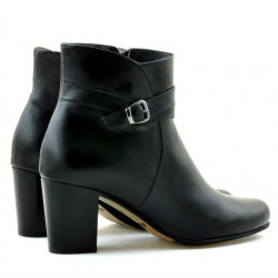 Damskie botki 1160 czarne