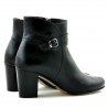 Damskie botki 1160 czarne