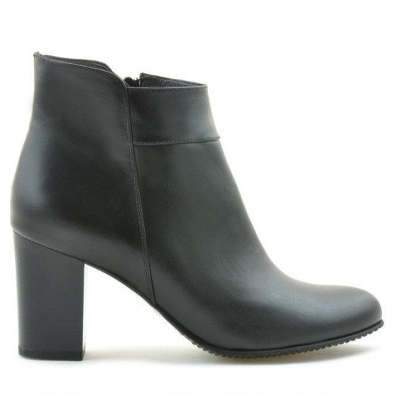 Damskie botki 1159 czarne