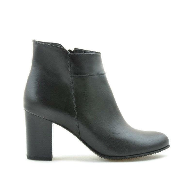 Damskie botki 1159 czarne