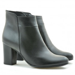Damskie botki 1159 czarne