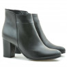 Damskie botki 1159 czarne