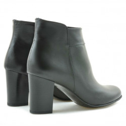 Damskie botki 1159 czarne