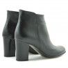 Damskie botki 1159 czarne