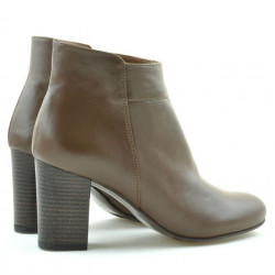 Buty damskie 1159 brązowe