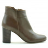Buty damskie 1159 brązowe