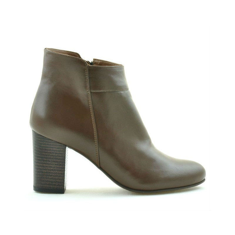 Buty damskie 1159 brązowe