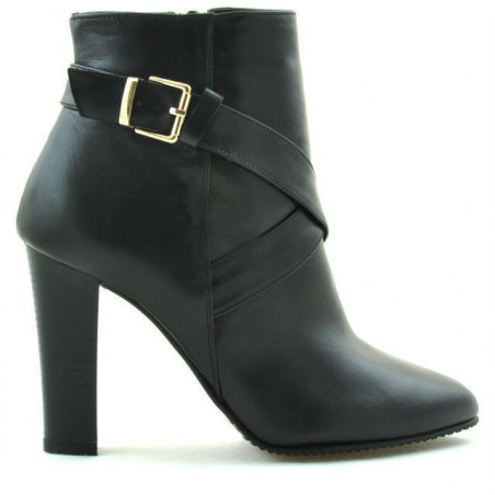 Damskie botki 1161 czarne
