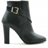 Damskie botki 1161 czarne