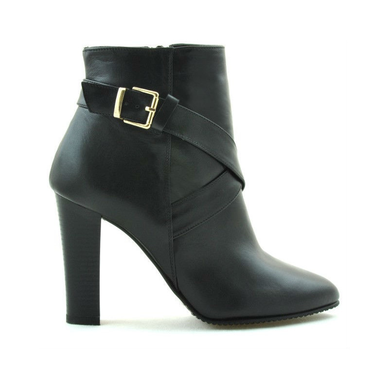 Damskie botki 1161 czarne