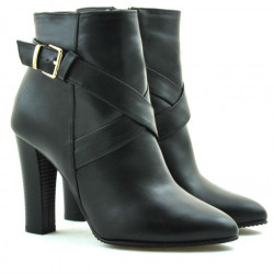Damskie botki 1161 czarne