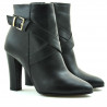 Damskie botki 1161 czarne