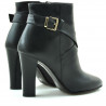 Damskie botki 1161 czarne