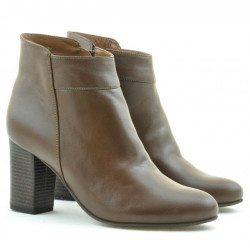 Buty damskie 1159 brązowe