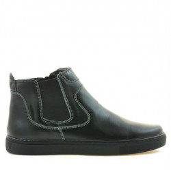 Damskie botki 3298 czarne