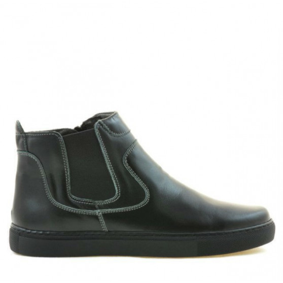 Damskie botki 3298 czarne