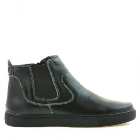 Damskie botki 3298 czarne