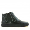 Damskie botki 3298 czarne