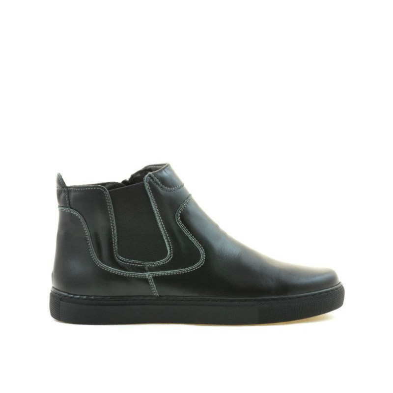 Damskie botki 3298 czarne