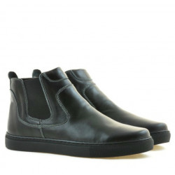 Damskie botki 3298 czarne