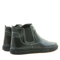 Damskie botki 3298 czarne