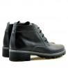Damskie botki 3302 czarne