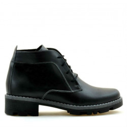 Damskie botki 3302 czarne