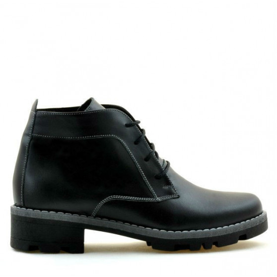 Damskie botki 3302 czarne