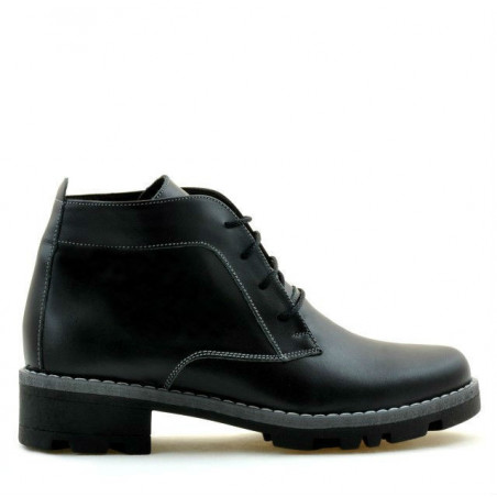 Damskie botki 3302 czarne