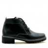 Damskie botki 3302 czarne