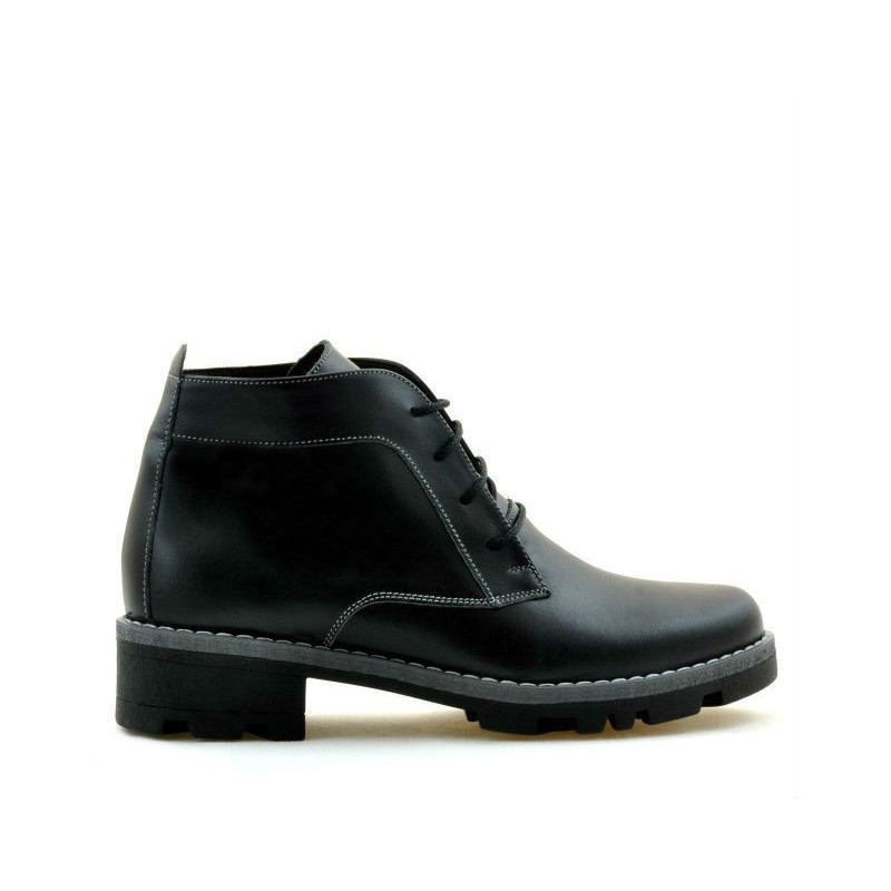 Damskie botki 3302 czarne